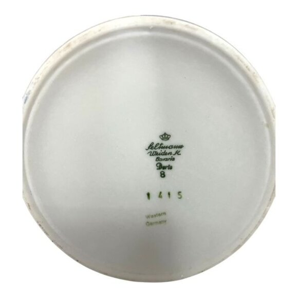 Seltmann Weiden Bavaria “Doris” Coffee Pot – Evergreen & Holly Pattern – West Ge - Picture 4 of 5